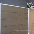 Eco-Friendly Garden Fencing Panel Termite Resistance Wood Plastic Composite Fence